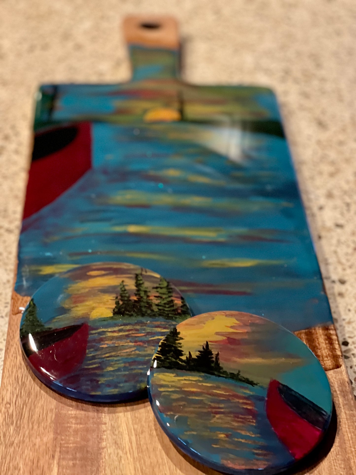 Sunset Paddle - Board Only