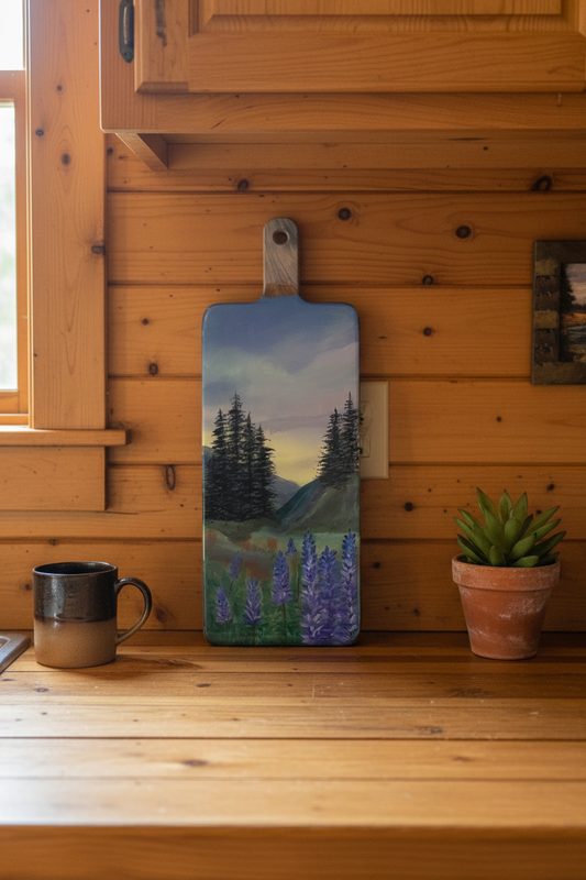Lupine Sunset