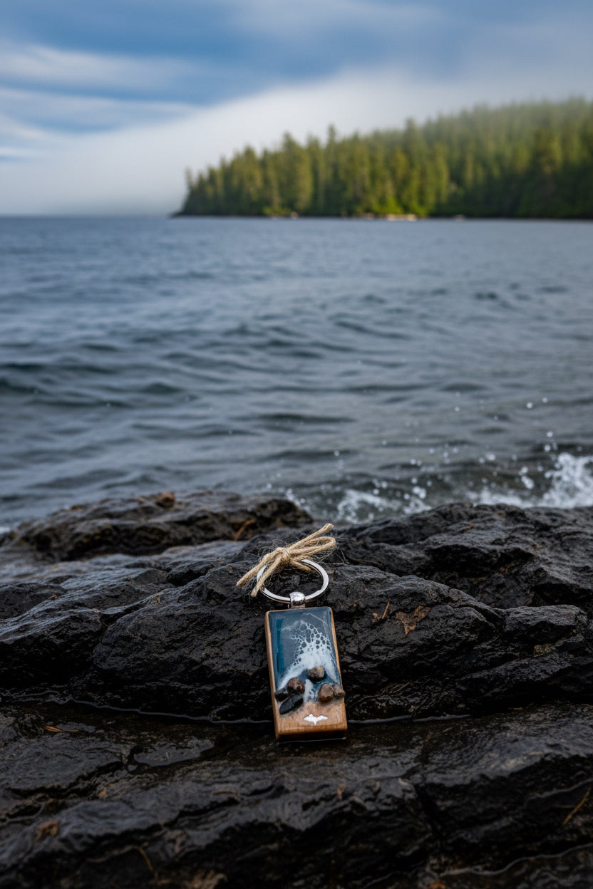 Rockhound Keychain