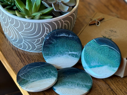 Siesta Shores Coaster Set