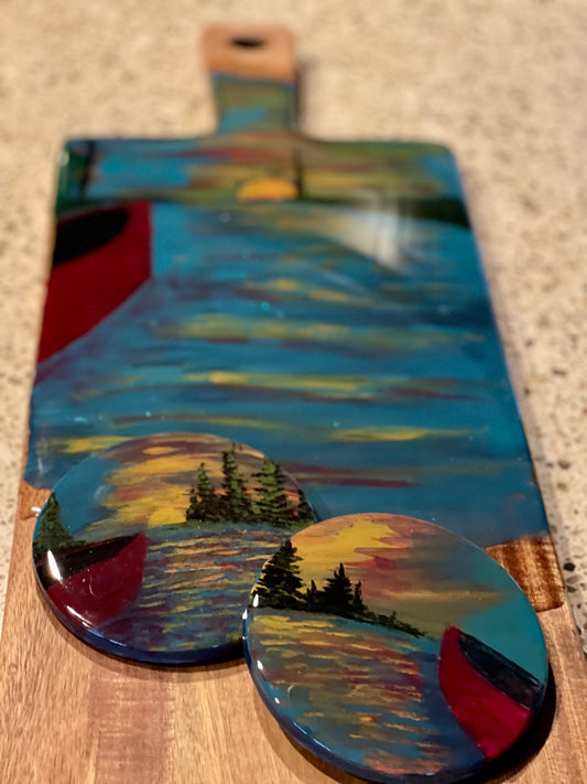 Sunset Paddle - Board Only