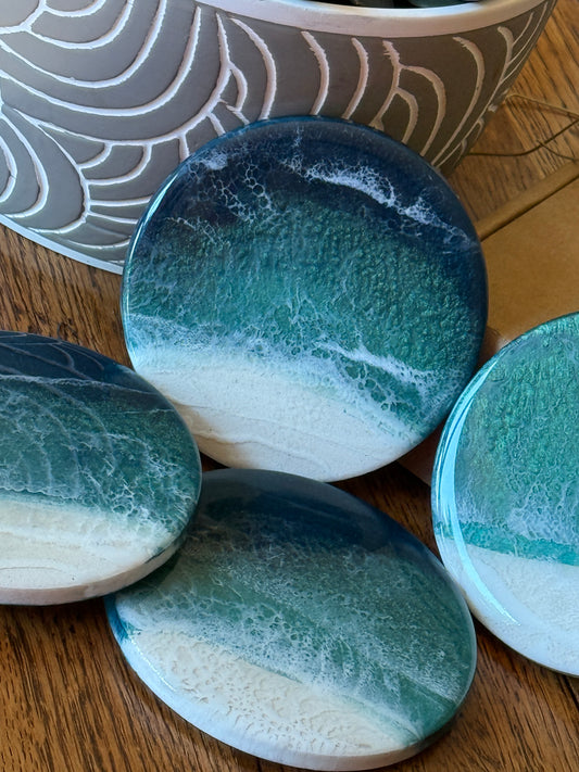 Siesta Shores Coaster Set