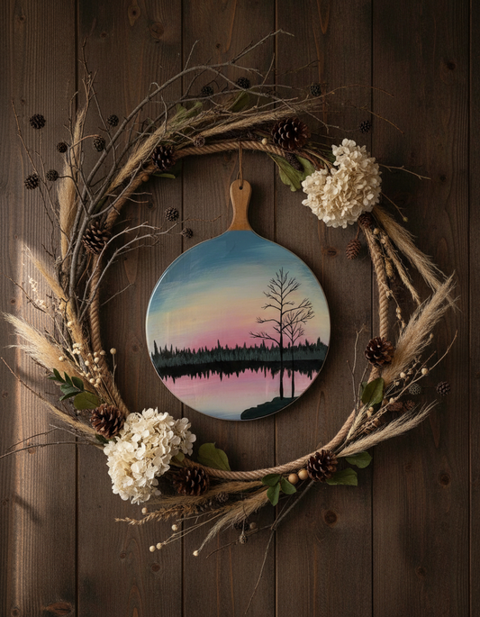 Winter Sunset