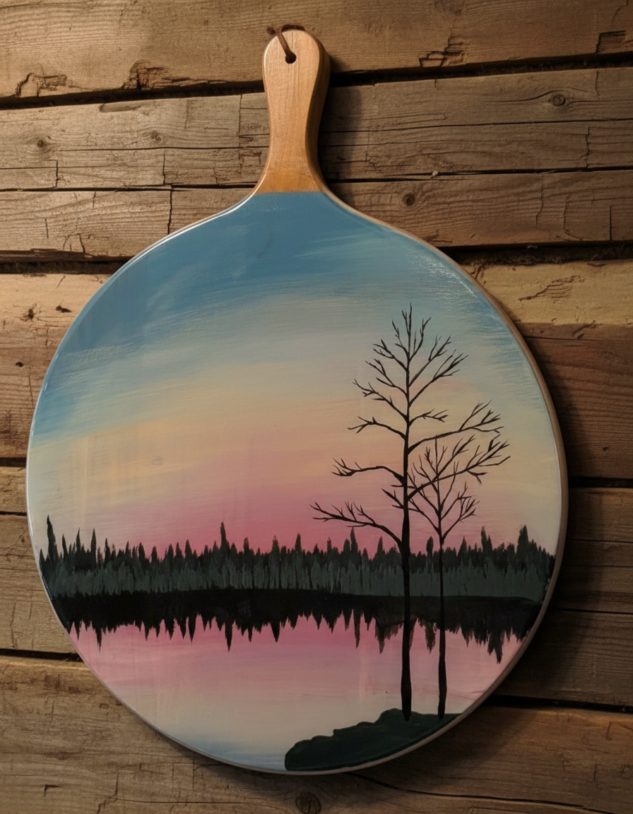 Winter Sunset