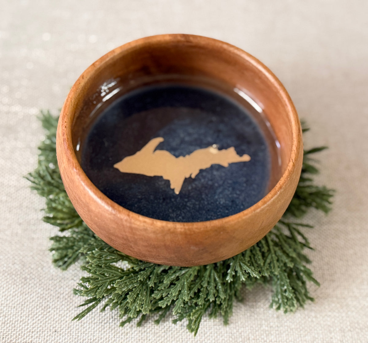 Upper Peninsula Trinket Bowl