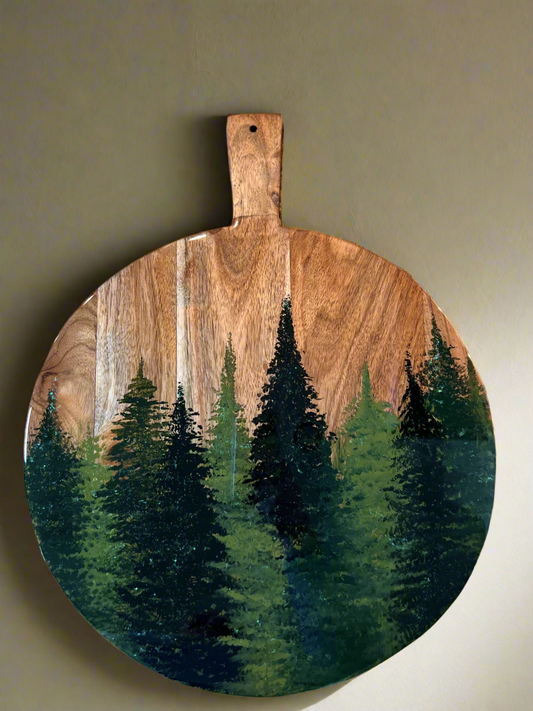 Sparkling Pines