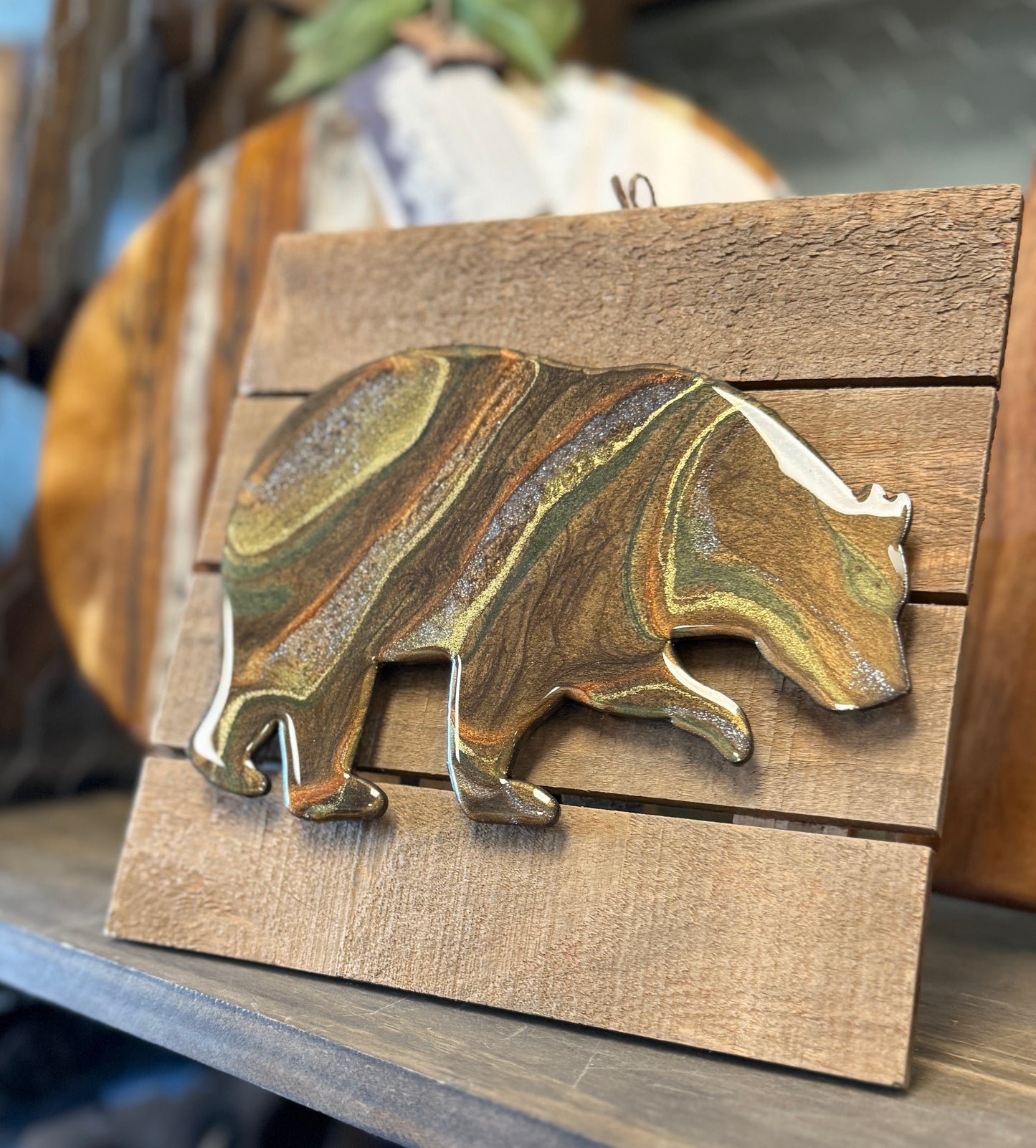 Rustic Bear