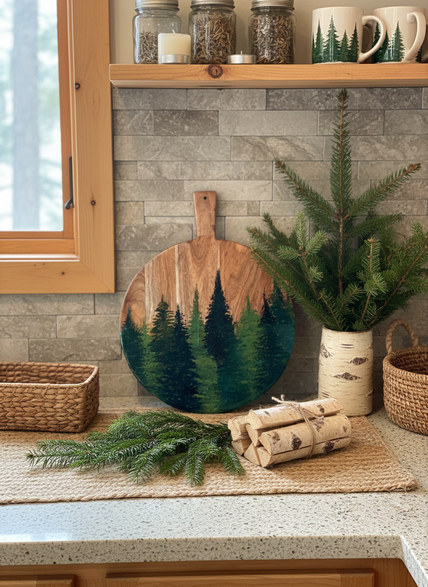 Sparkling Pines