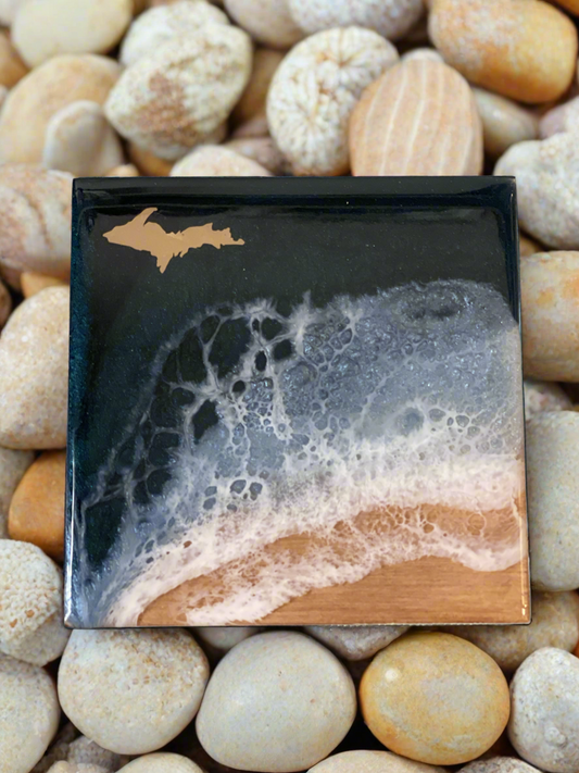 The Original                  Bottle Opener Coaster