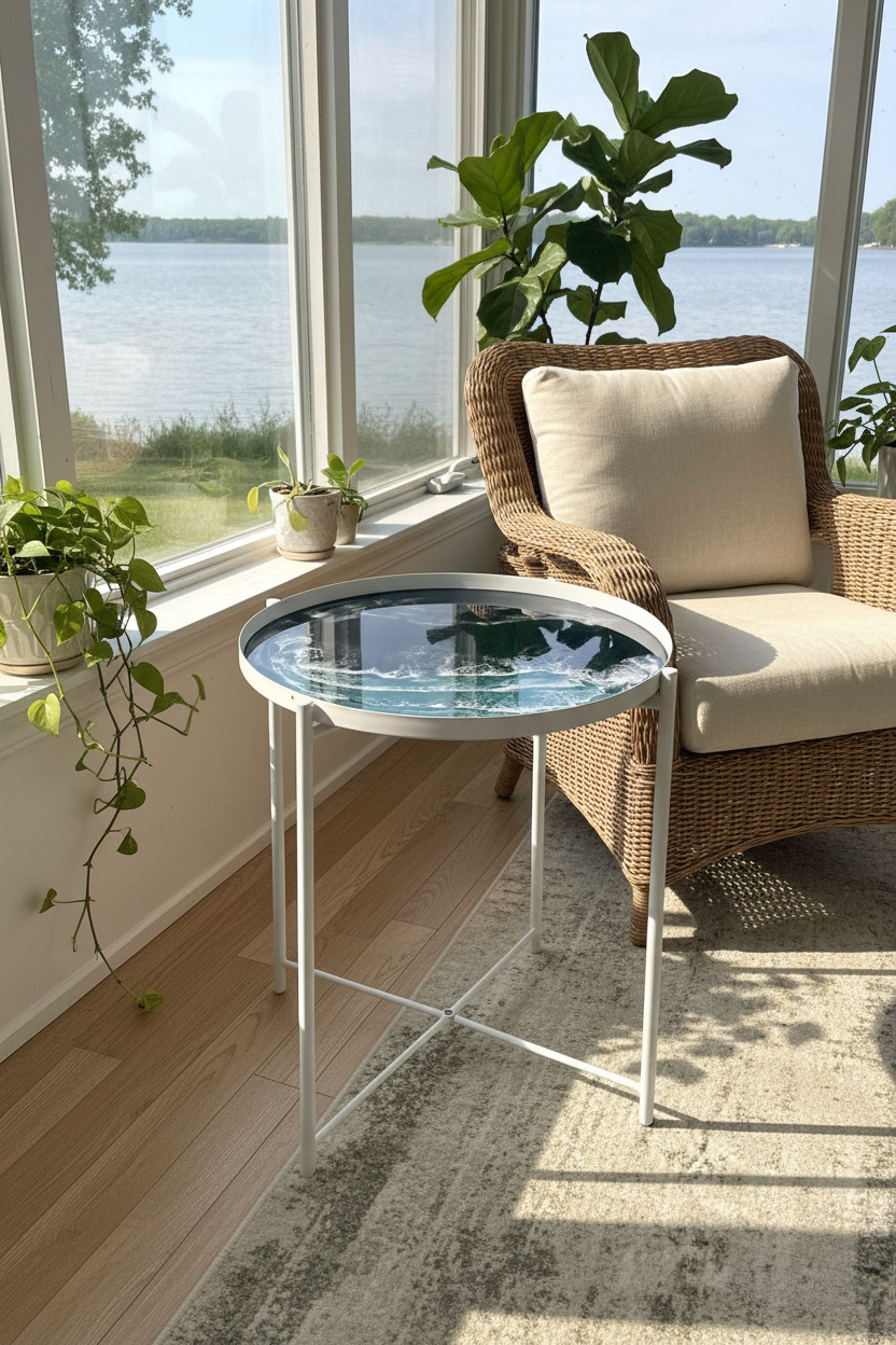 Serving Tray ~ Side Table