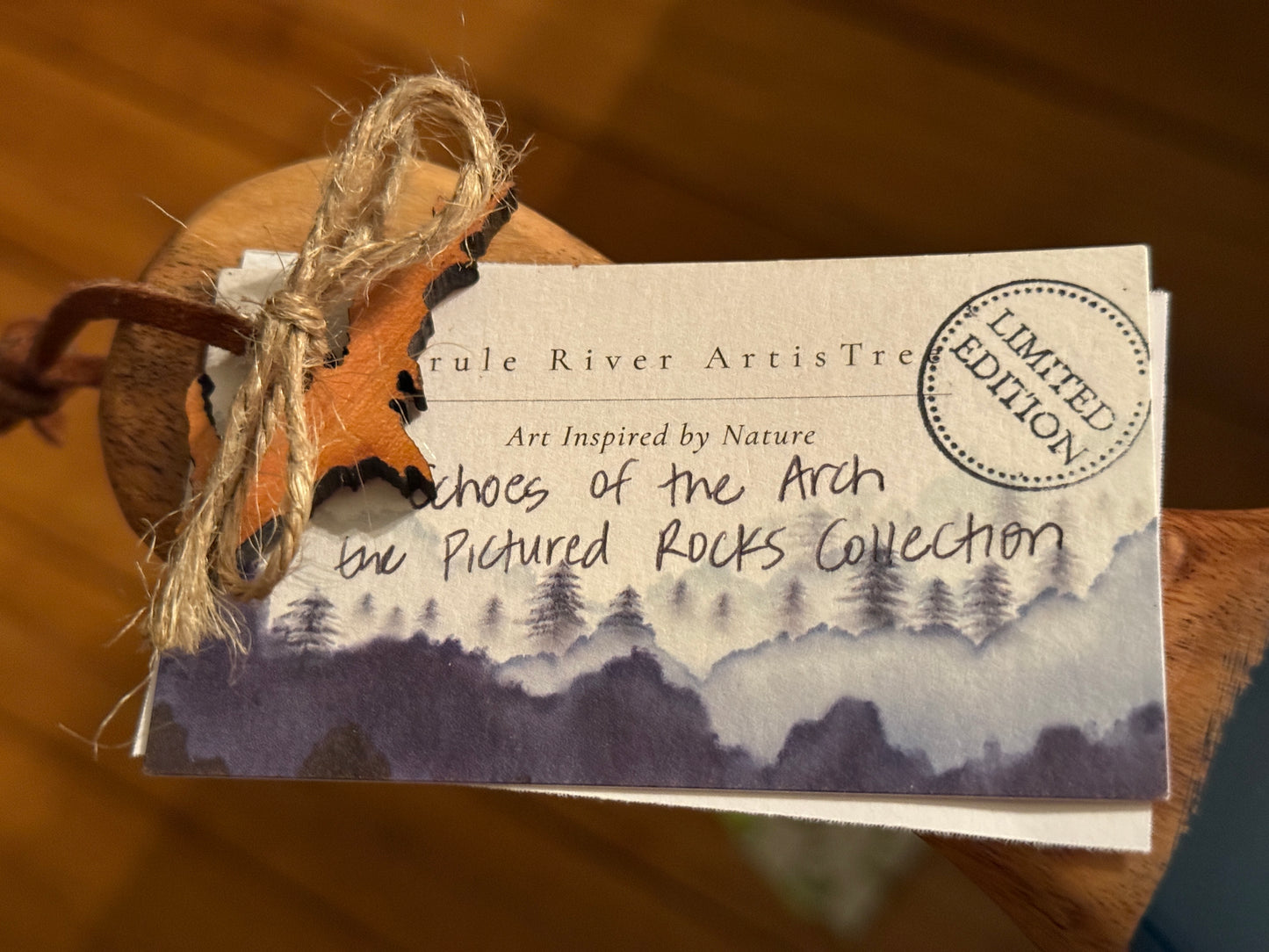 Echoes of the Arch – Hand-Painted Charcuterie Board (Limited Edition ~ XL)