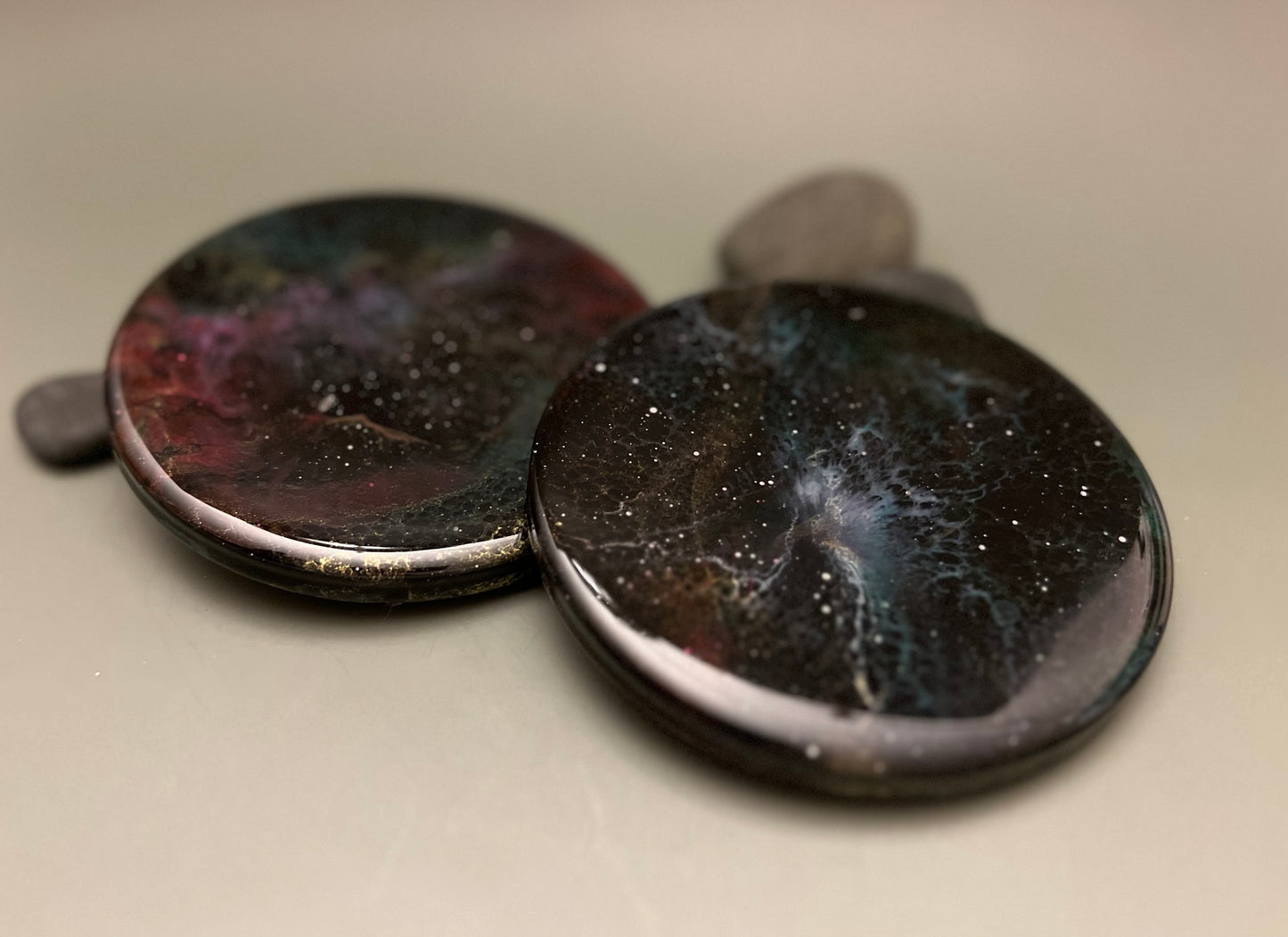 Cosmic Coasters ~ Set of 2