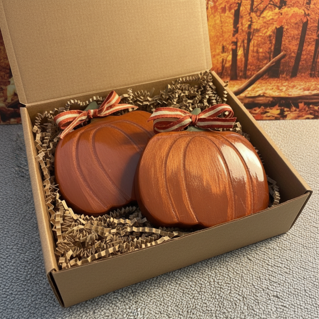 Hello, Pumpkin! Coaster Set