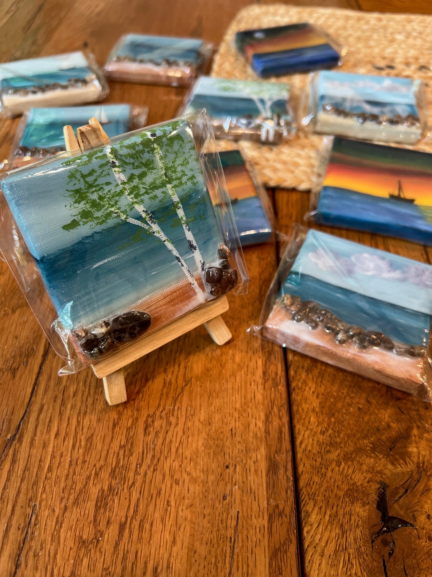 Resin Art Mini Painting