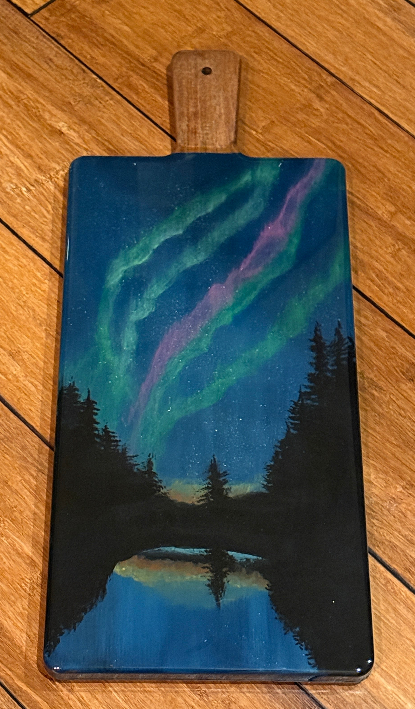 Northern Lights in the Yoop