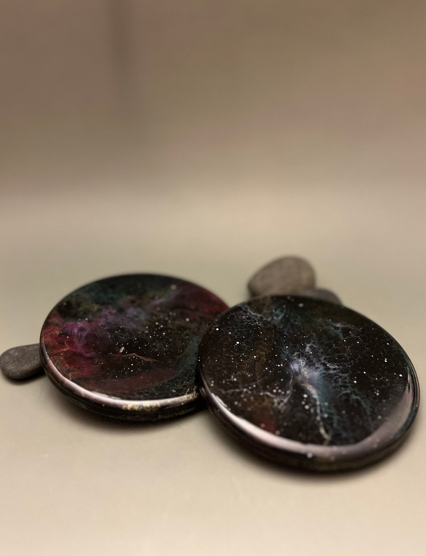 Cosmic Coasters ~ Set of 2