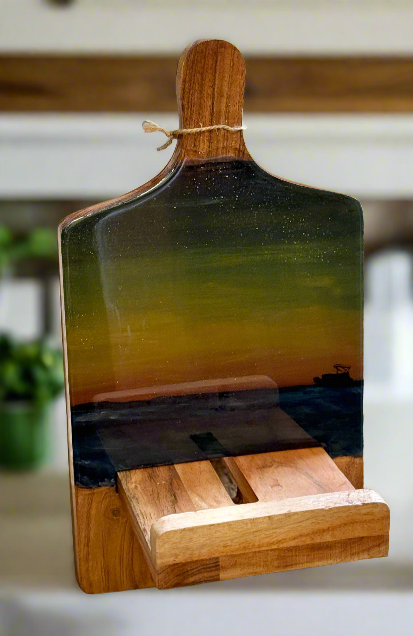 Pontoon Tablet Stand