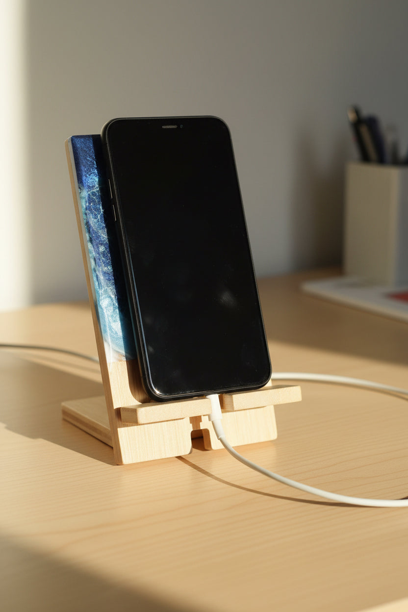 Wakes & Waves Phone Stand