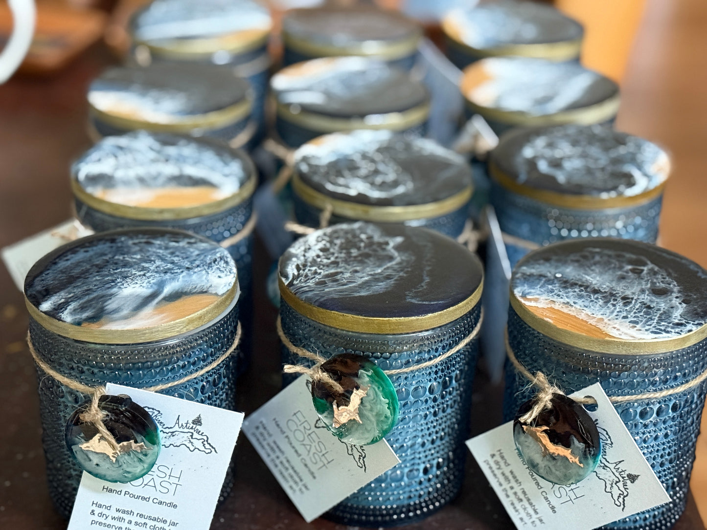 the FRESH COAST Candle