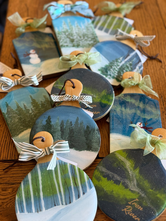 Charcuterie Coasters