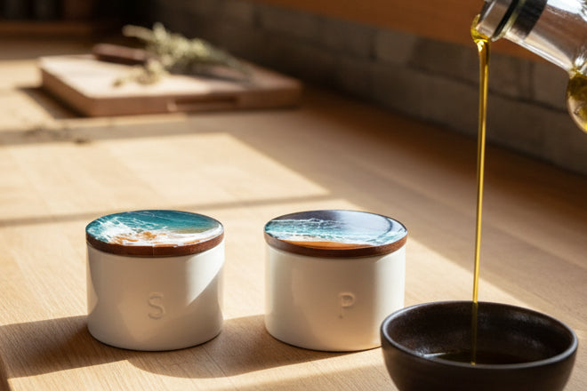 Salt & Pepper Cellars