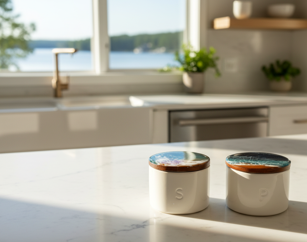 Salt & Pepper Cellars