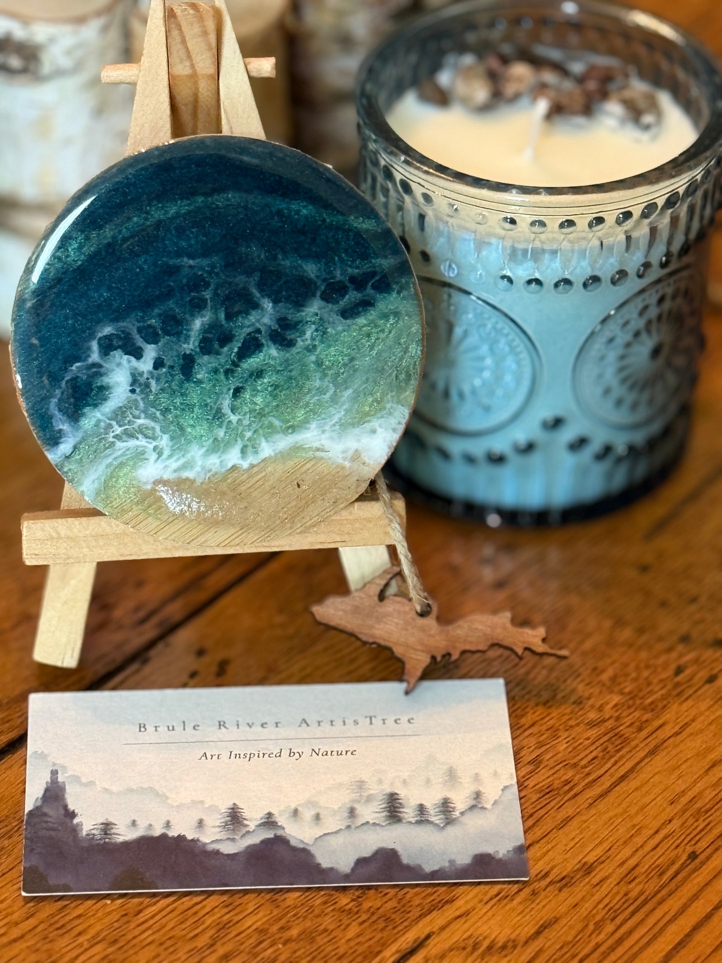 the FRESH COAST Candle