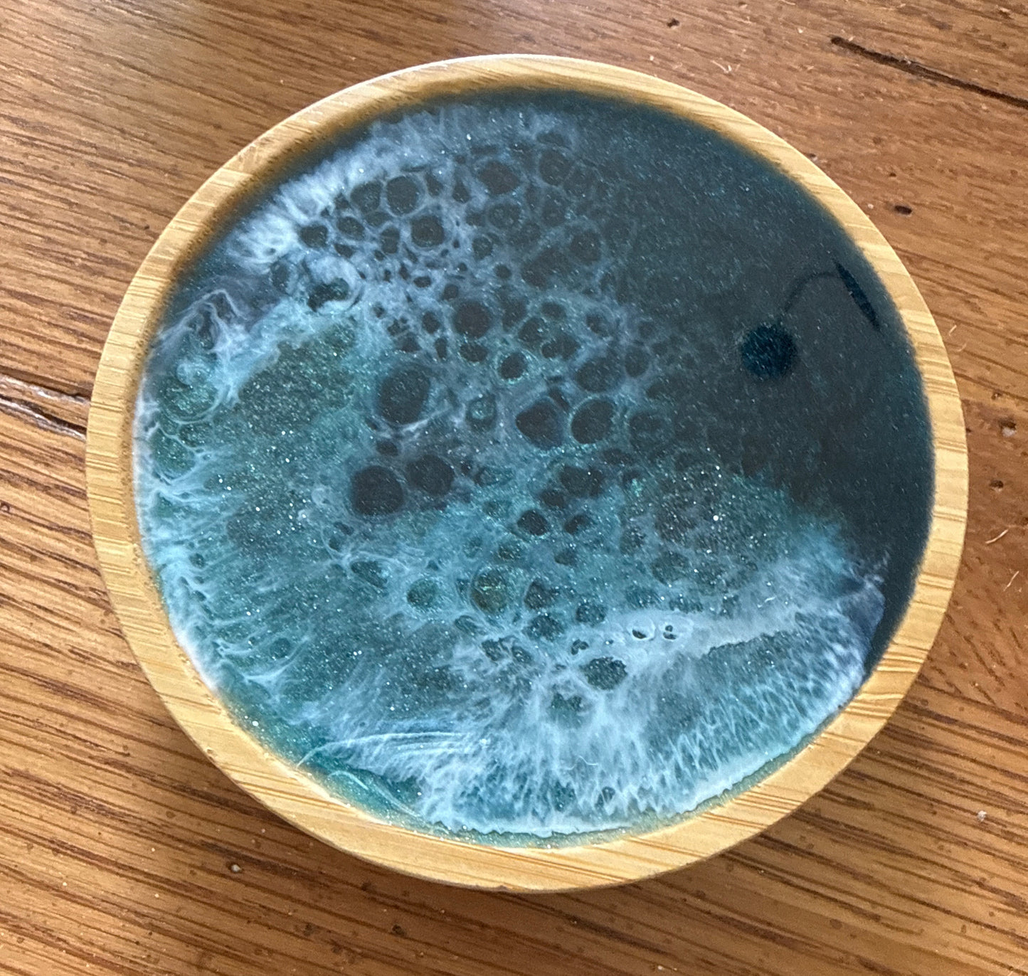 Wakes & Waves Glass Topper