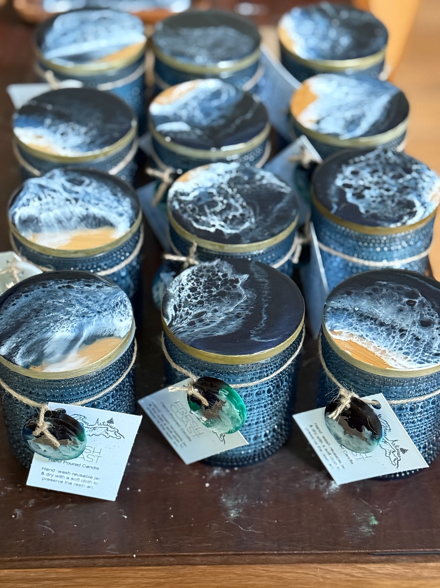 the FRESH COAST Candle