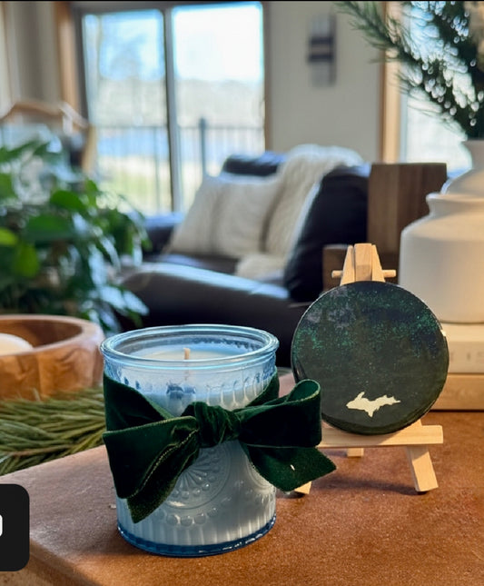 The Northern Lights Candle
