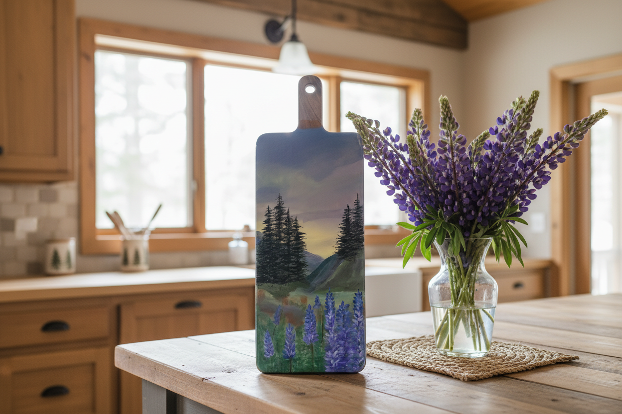 Lupine Sunset