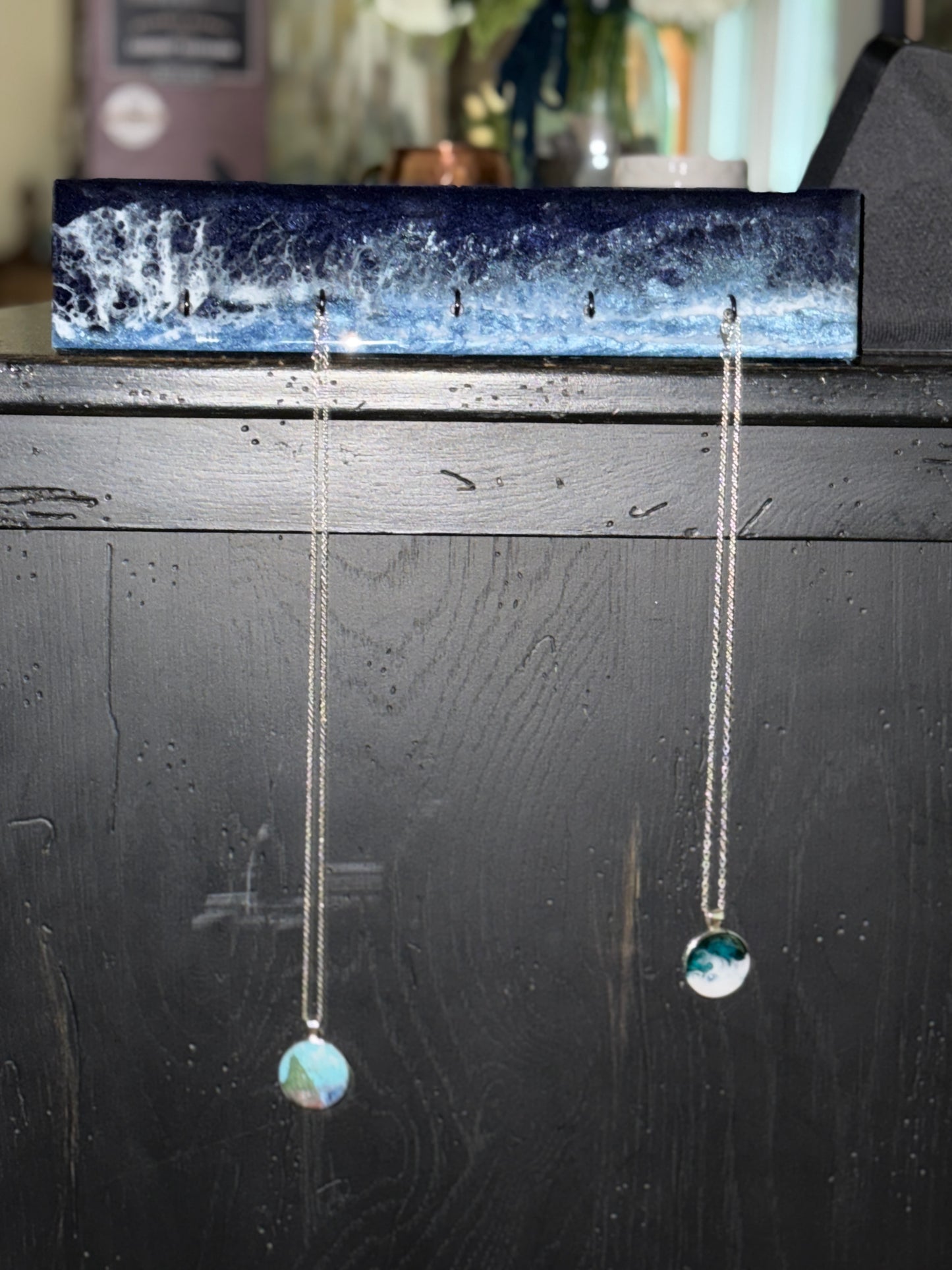 Wakes and Waves Key & Jewelry Hanger