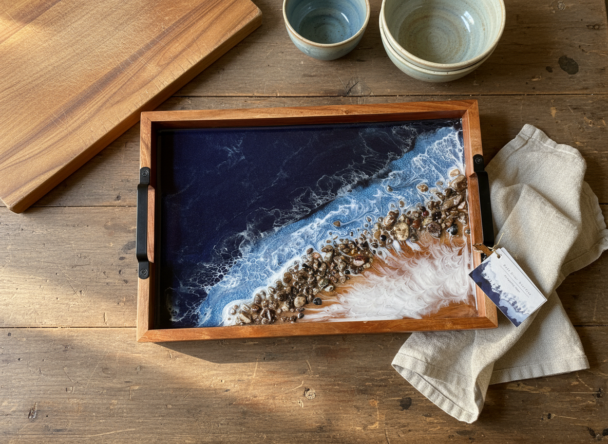 Fresh Coast XL Serving Tray