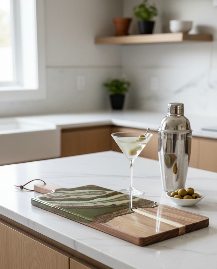 The Dirty Martini