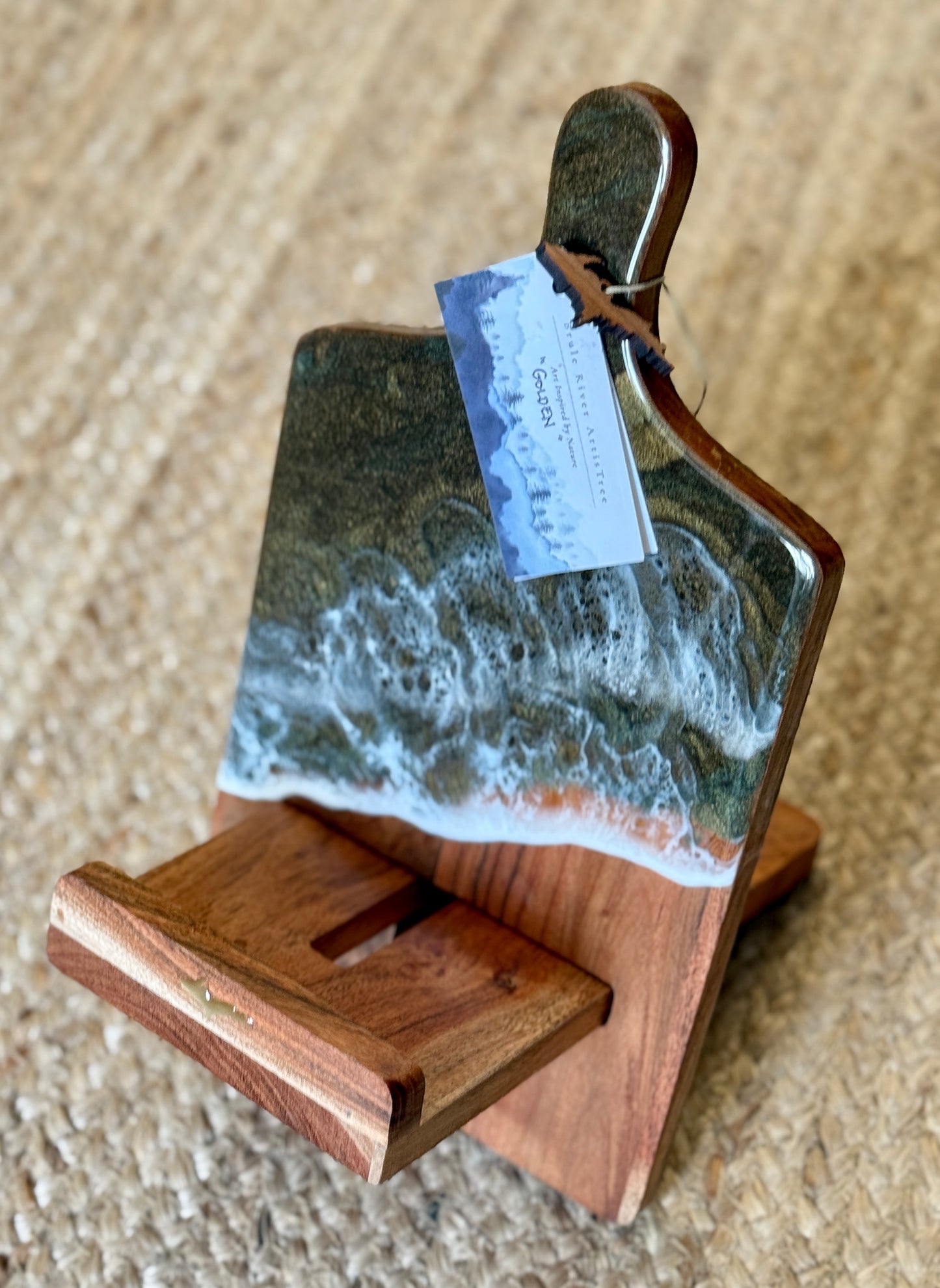 Golden Sands Tablet Stand