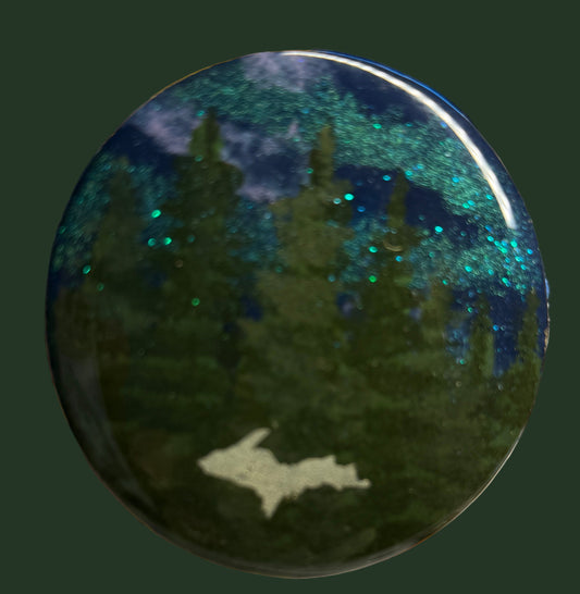 The Northern Lights Candle